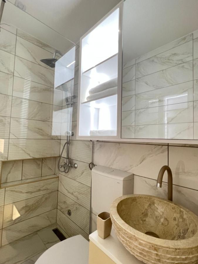 Center Deluxe Studio Apartment Niksic ภายนอก รูปภาพ